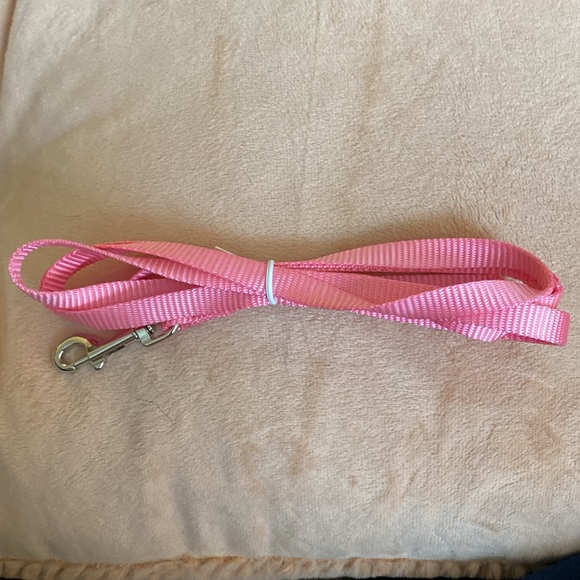 💲⬇️5 Feet Dog/Cat Leashes. Perfect for small dogs and cats. Turquoise and Pink. - Picture 2 of 7